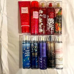Bath and body works fragrance scents